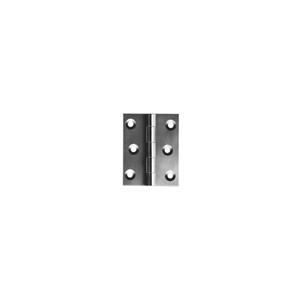75mm 899 Extra Strong Butt Hinge - Holed - 1 Pair (2)
